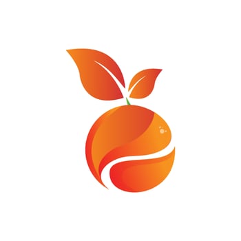 fruits logo vector
