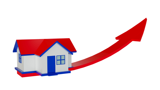 Home Investment Element 3D Render png