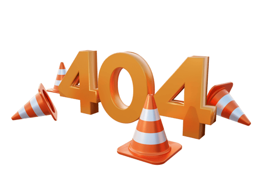 Under Construction 3D Render png