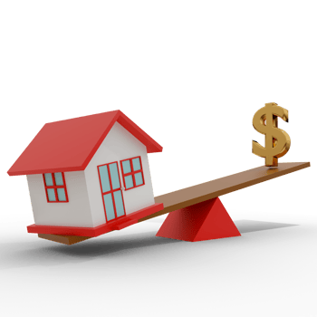 Property Investment Element 3D Render png