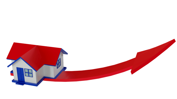 Property Investment Element 3D Render png