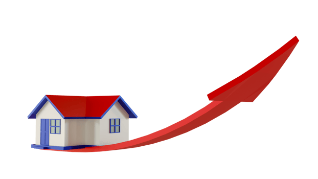 Property Investment Element 3D Render png