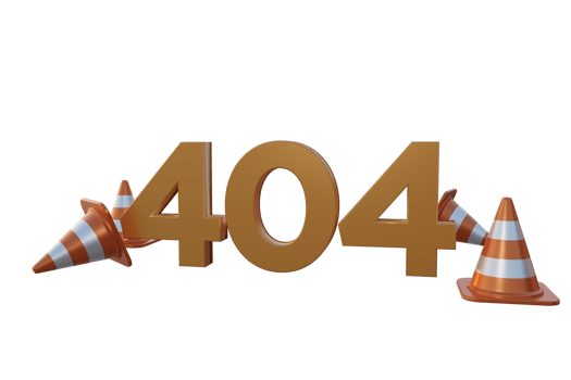 Under Construction 3D Render png