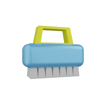 3d Isolated Cleaning Tools png