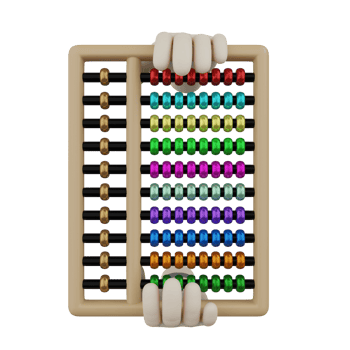 3D Isolated Hand With Things About Education png