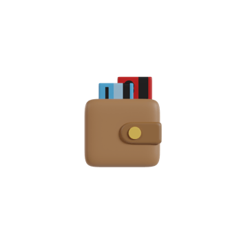 3D Isolate  Finance Icon png