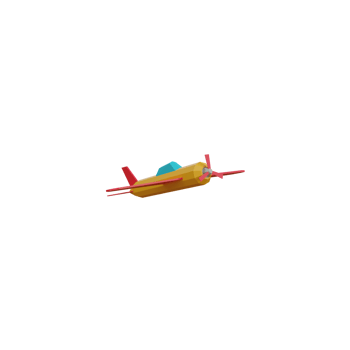 3D Isolated Sky Object Icon png