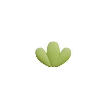 3D Isolated Green Grass png