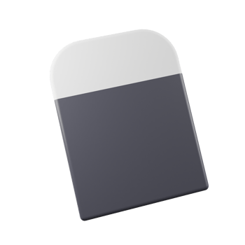 Eraser 3D Illustration png