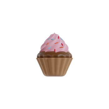 3D Isolated Fast Food Icon png