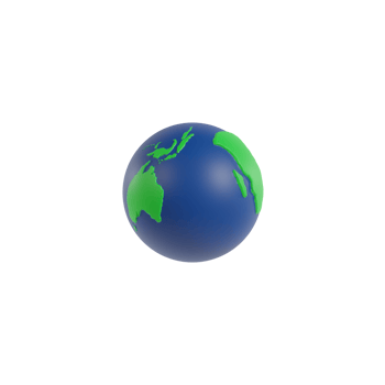 3D Isolated Sky Object Icon png