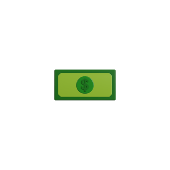 3D Isolate  Finance Icon png