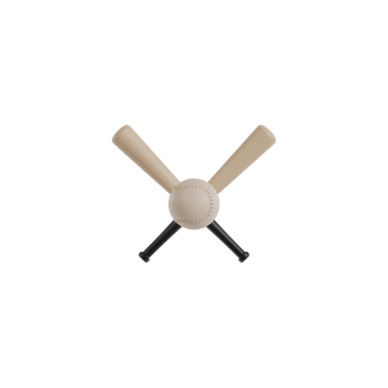 3D Isolated Baseball Equipment png
