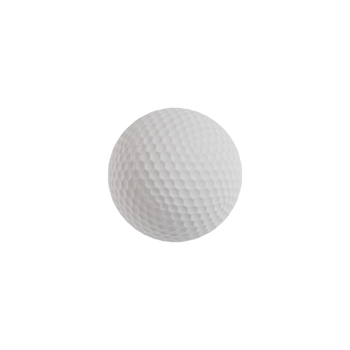 3D Isolated Things About Golf png