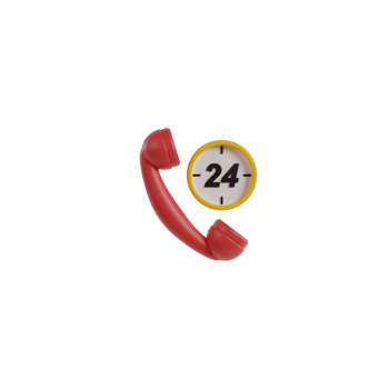 3D Isolated Phone Icon png