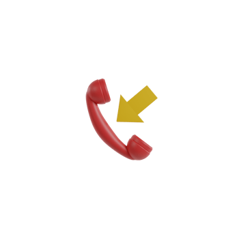 3D Isolated Phone Icon png