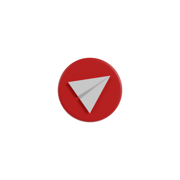 3D Isolated Social Media Icon png