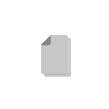 3D Isolated Document Format Icon png