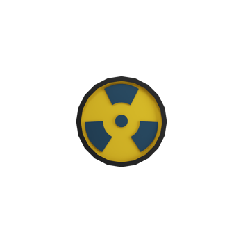 3d Isolated Trinitrotoluena TNT Icon png