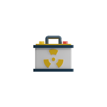 3d Isolated Trinitrotoluena TNT Icon png