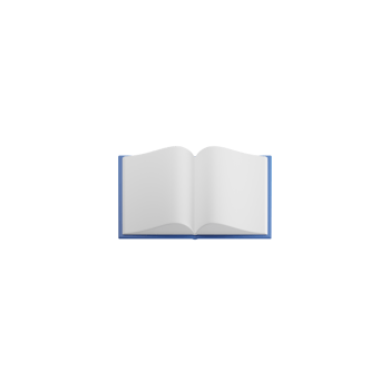 3D Isolated Various Books png
