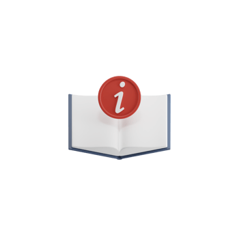 3D Isolated Various Books png