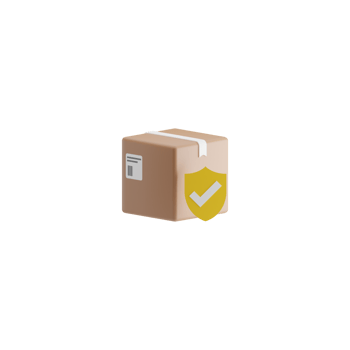 3D Isolated Logistic Icon png