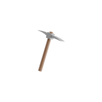3D Isolated Wooden Things png