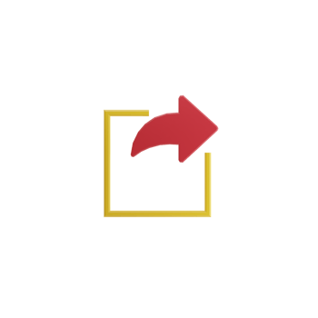 3D Isolated Social Media Icon png