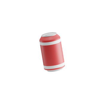 3D Isolated Beer Icon png
