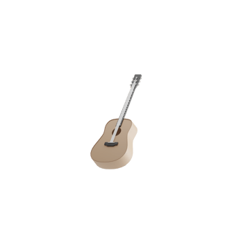 3d Isolated Things about Music png