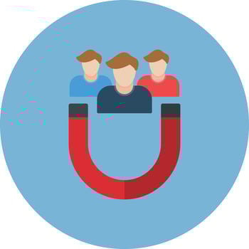 Flat Circle Icon vector