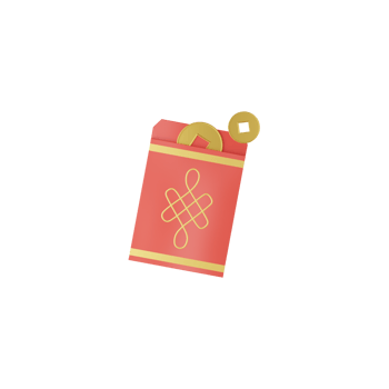 3d Isolated Things about Chinese png