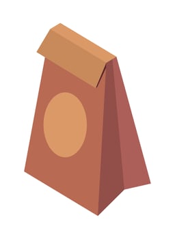 coffee package product vector