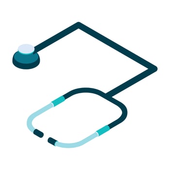 medical stethoscope tool vector