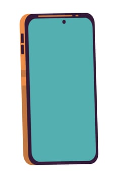 smartphone gadget icon vector