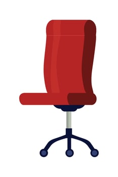 office chair furniture vector