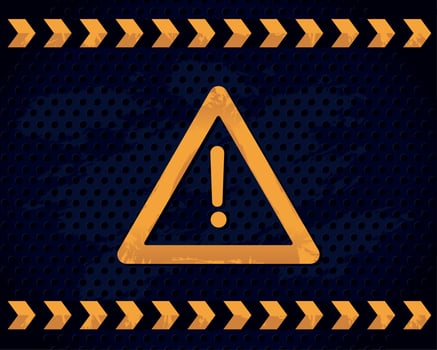 caution alert symbol vector