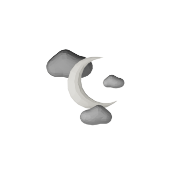 3d Isolated Things about Halloween png