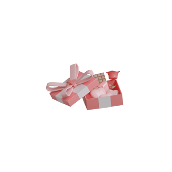 3d Isolated Things about Valentine png