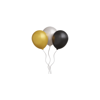 3D Balloon Object png