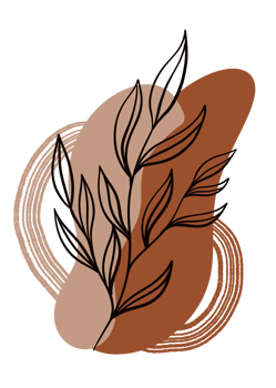 Boho Botanical wall art png
