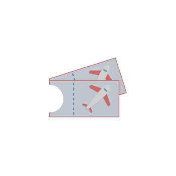 3D Isolated Things About Airplane png