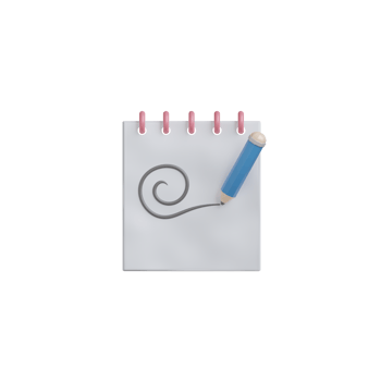 3D Isolated Design Tools Icon png