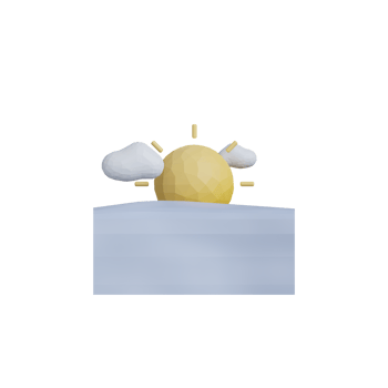 3D Sun Icon png