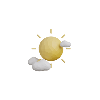 3D Sun Icon png