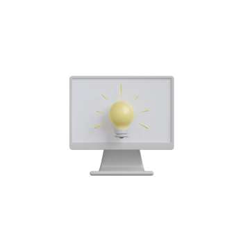 3d Idea Icon png
