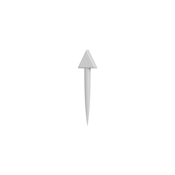 3d Isolated White Arrow png