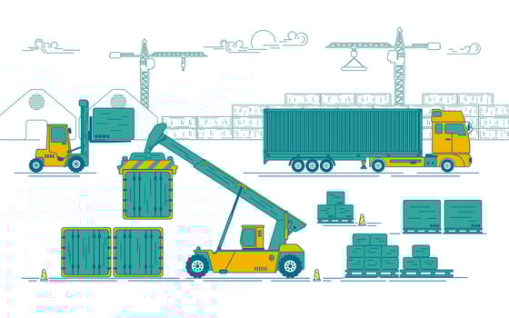 port vehicle activity vector