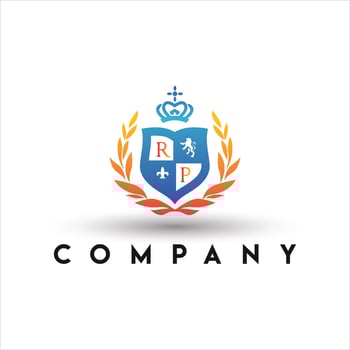 King Place Logo. Royal and King Logo vector